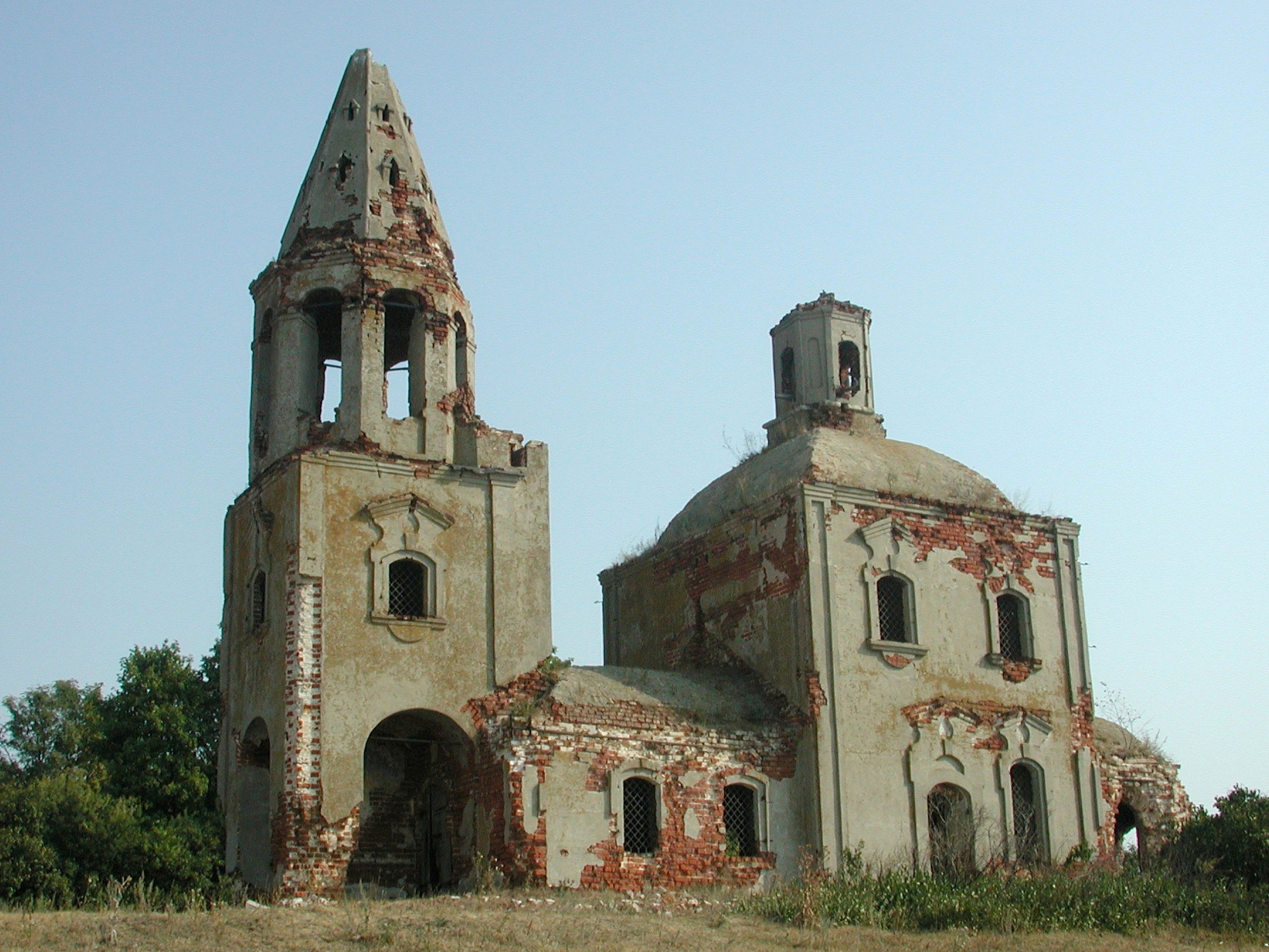 Никольская церковь, 1761-1767 гг. - Культурное наследие