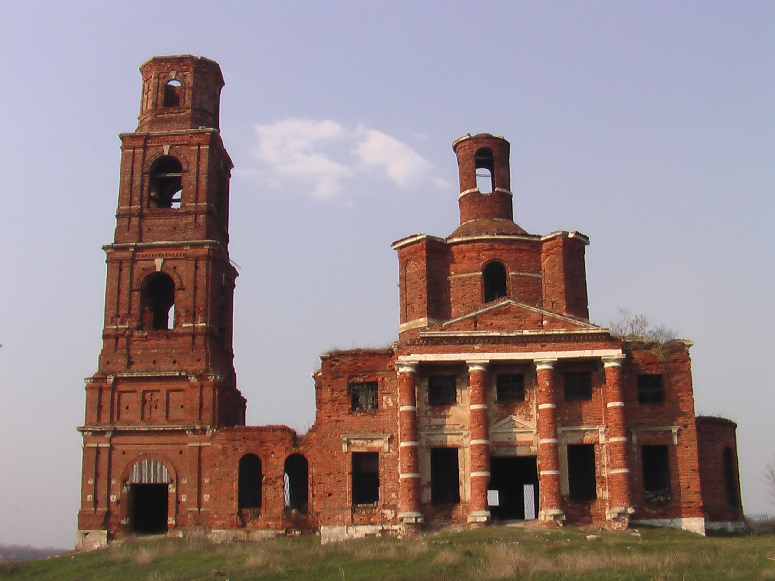 Казанская церковь, 1791-1795 гг. - Культурное наследие