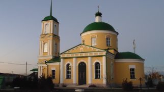 Церковь Никольская, 1845-1848 гг.