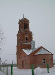 Церковь Георгия, начало XVIII в.