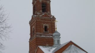 Церковь Георгия, начало XVIII в.