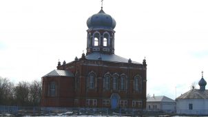 Церковь Дмитрия Ростовского, 1851 г.
