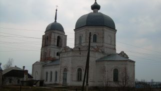 Казанская церковь, 1869 г.