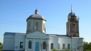Церковь Покровская, 1854 г.