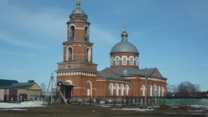 Церковь Никольская, 1883 г.