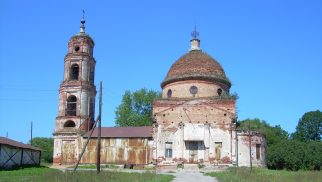 Церковь Воскресенская, 1822 г.