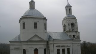 Знаменская церковь, 1791 г.