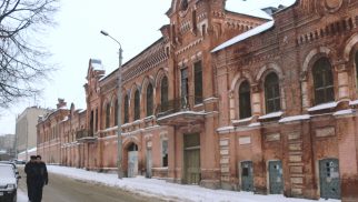 Здание табачной фабрики, 1896 г.