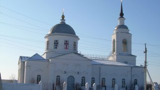 Казанская церковь, 1845-1848 гг.