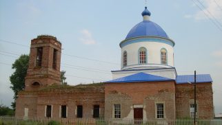 Церковь Космодамиановская, 1845-1852 гг.