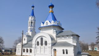 Церковь Дмитрия Солунского, 1879-1884 гг.