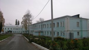 Кирпичное здание (больница), I половина XIX в.