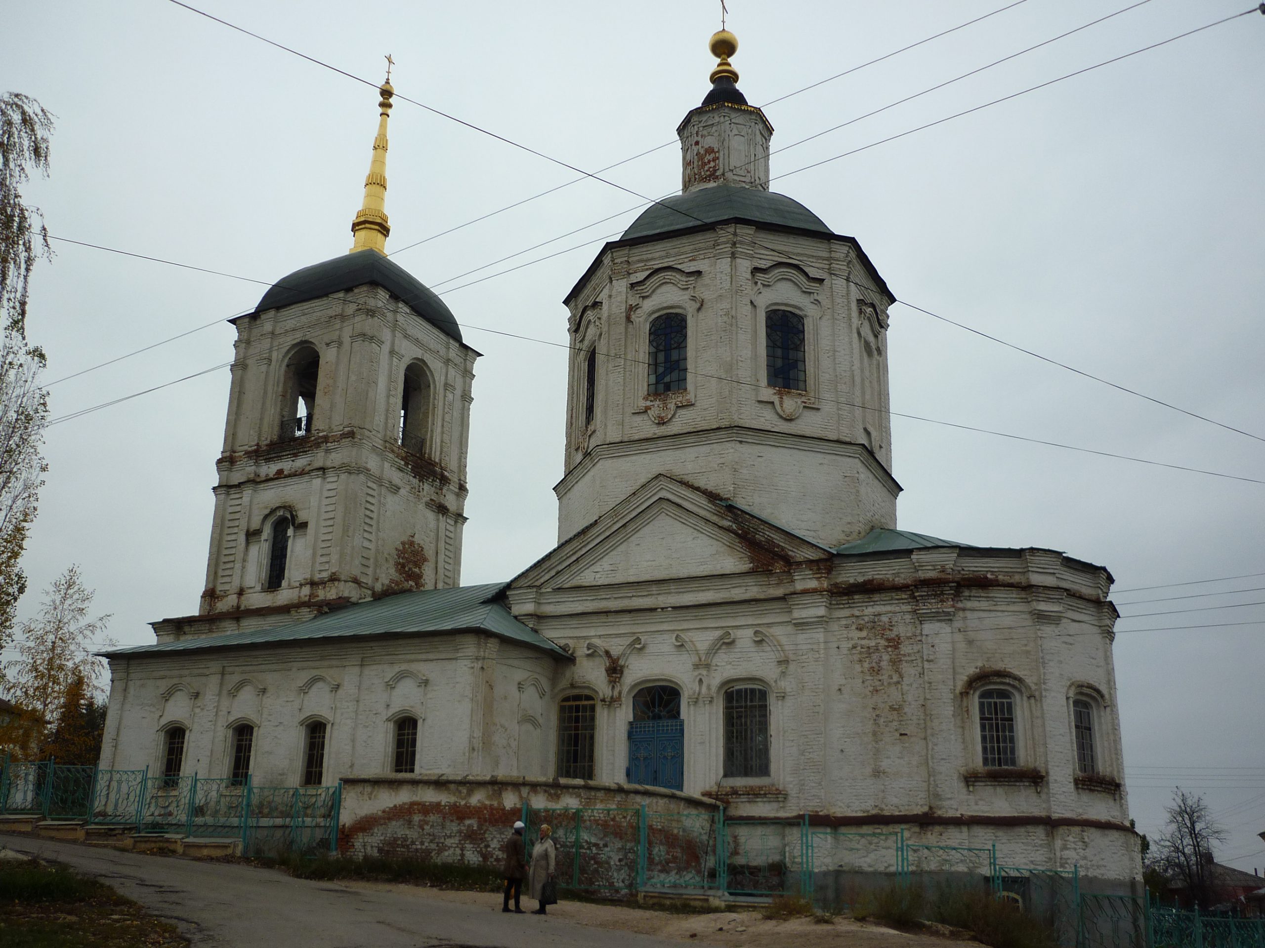 Введенская церковь, 1761 г. - Культурное наследие