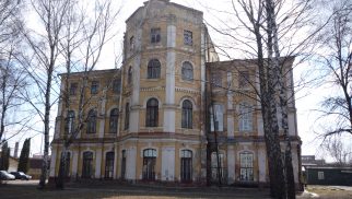 Здание первого в России железнодорожного училища, 1869 г.