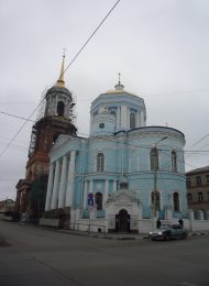 Церковь Успения, 1815-1829 гг.