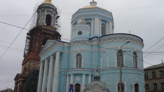 Церковь Успения, 1815-1829 гг.