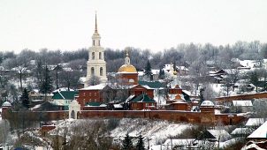 Знаменский монастырь, 1829-1844 гг.
