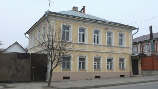 Дом врача Пащенко, где бывал И.А. Бунин, сер. XIX в.