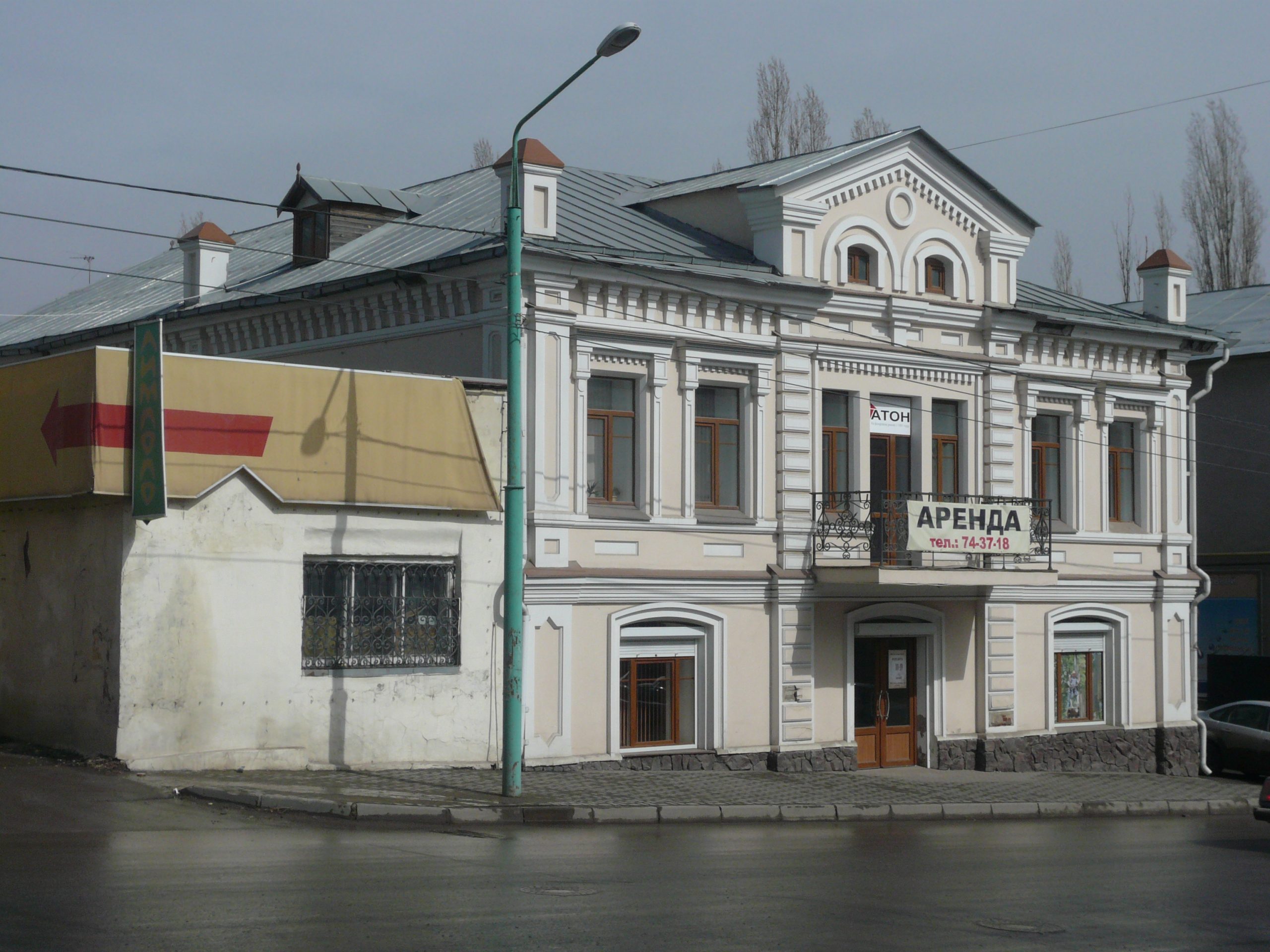 усадебный дом на первомайской (98) фото