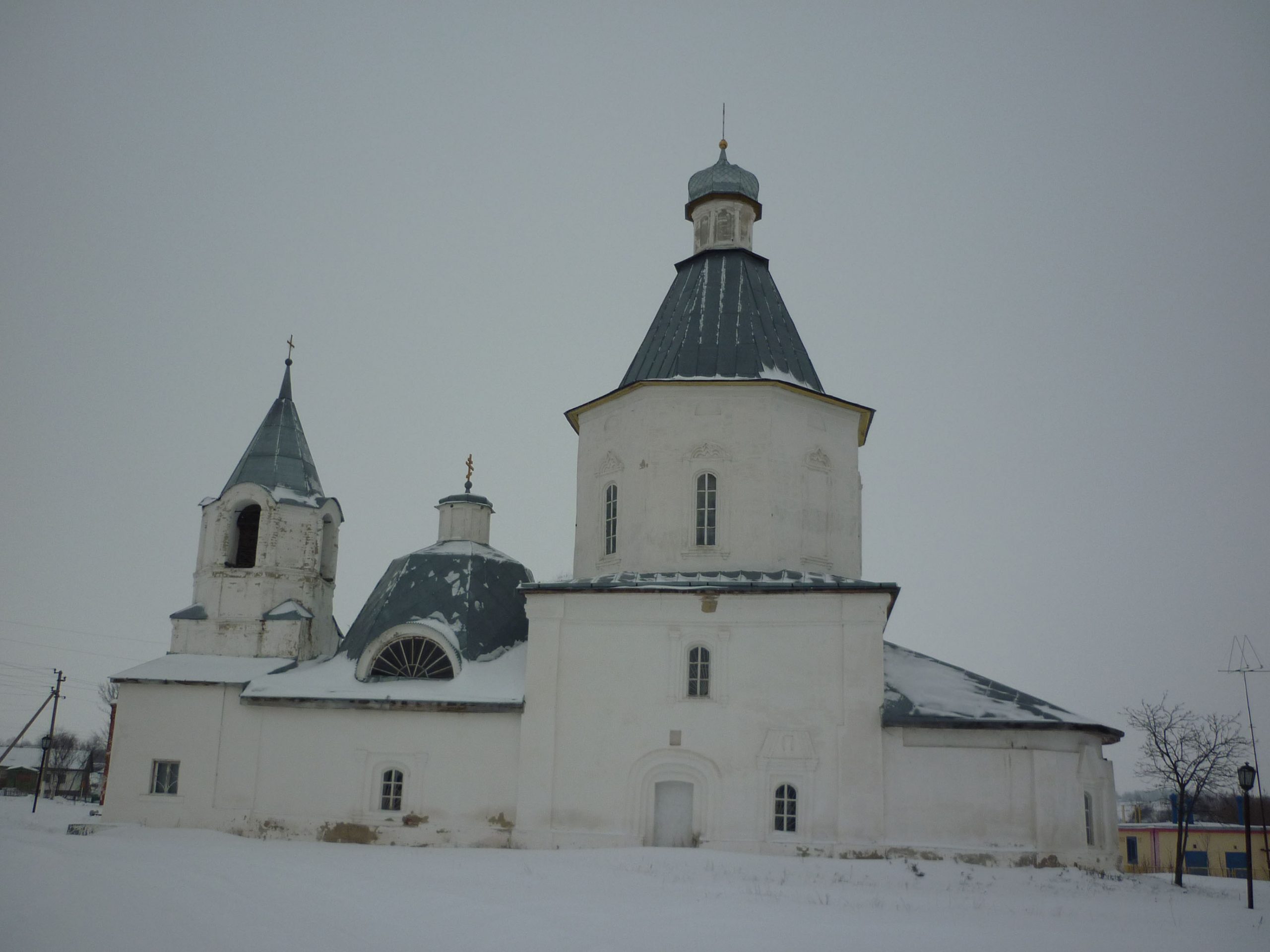 Казанская церковь, 1768 г. - Культурное наследие