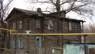 Дом, в котором в 1917-1924 гг. жил писатель А.В. Каменский (Липецкий), II пол. XIX в.