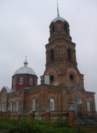 Церковь Архангельская, 1893 г.