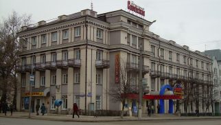 Гостиница «Советская», 1938 г.