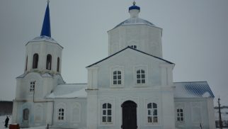 Церковь Знамения, 1775 г.