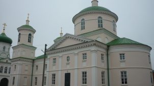 Комплекс Троекуровского женского монастыря: Церковь Дмитрия Солунского, 1811-1814 гг.