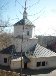 Древне-Успенская церковь, I треть XVIII в.