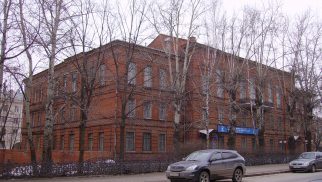 Здание бывшего реального училища, 1911 г.