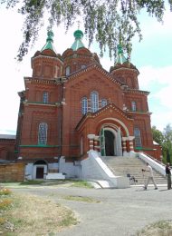 Церковь Троицы, 1884-1897 гг.