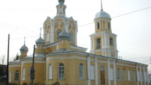 Церковь во имя иконы Казанской Божией Матери, 1766-1770 г.
