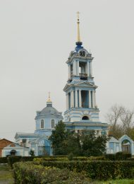 Успенская церковь, 1798-1800 гг.