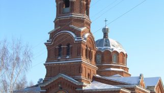 Церковь Михаила Архангела, 1895-1905 гг.
