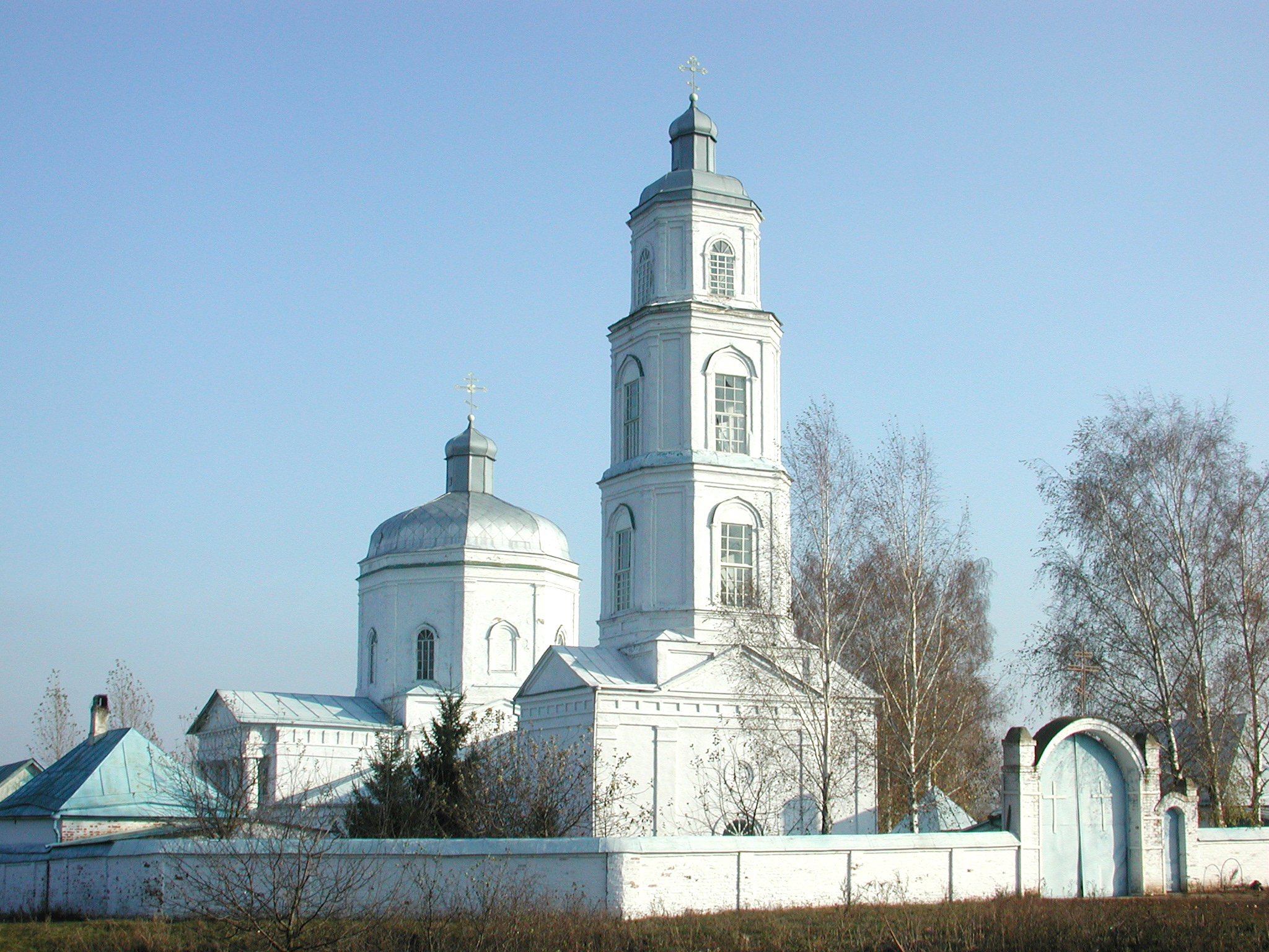 Церковь Вознесения, 1790 г. - Культурное наследие