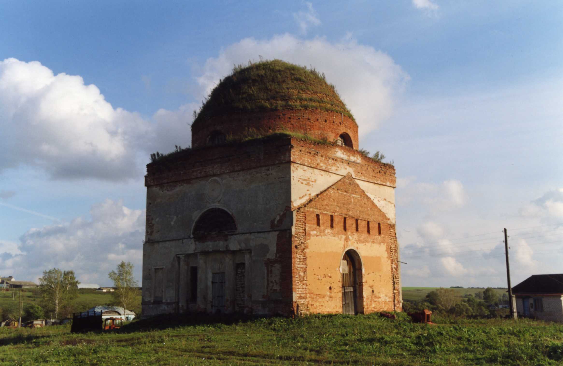 Церковь Богоматери Всех Скорбящих Радости, 1836 г. - Культурное наследие