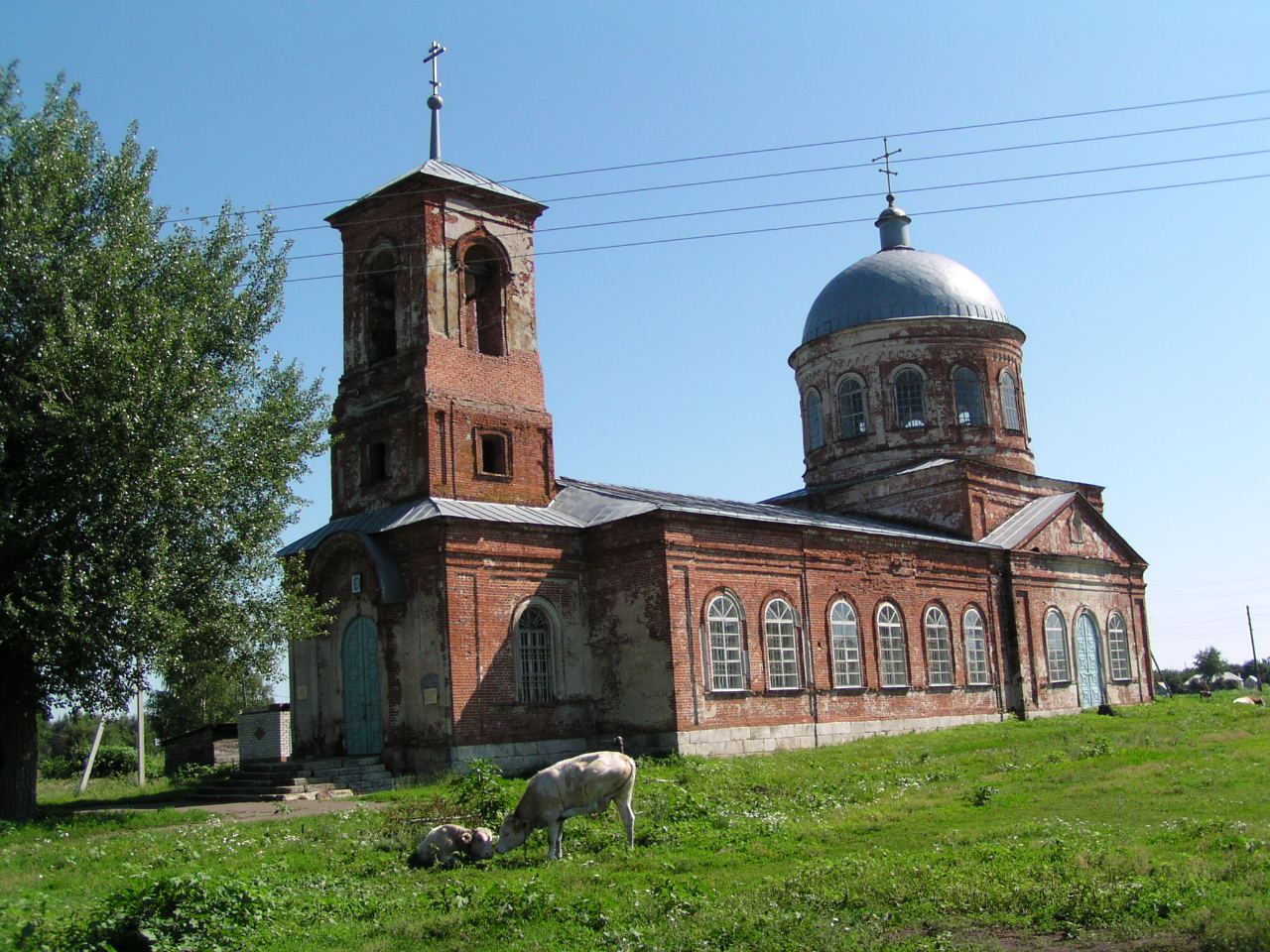 Введенская церковь, 1874 г. - Культурное наследие