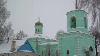 Церковь Михаила Архангела, 1861 г.