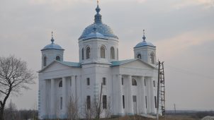 Церковь Никольская, 1831 г.
