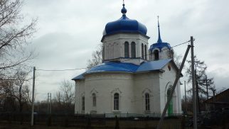 Церковь Покрова, 1858 г.