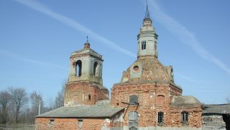 Церковь Покрова, 1783-1788 гг.