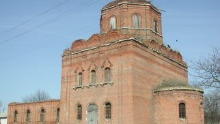 Церковь Воздвижения, 1876-1886 гг.