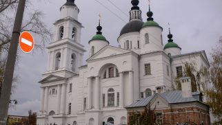 Троицкий собор, 1806-1818 гг.