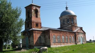 Введенская церковь, 1874 г.