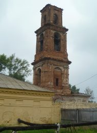 Колокольня Софийского Усманского девичьего монастыря, 1817 г.