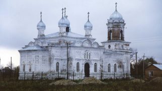 Церковь Боголюбская, 1891 г.