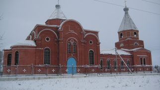 Церковь Казанская, 1834-1901 гг.