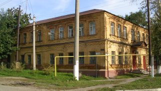 Бывшее двухэтажное здание типографии братьев Колпаковых, кон. XIX в.