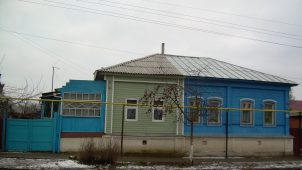 Деревянный дом адвоката Иваницкого, кон. XIX в.